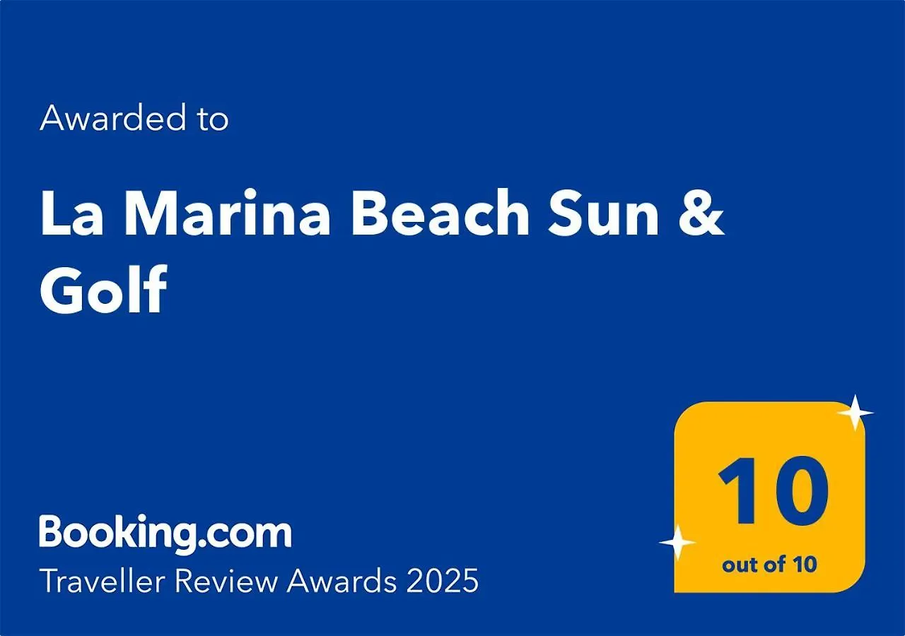 La Marina Beach 3 Bedrooms Sun & Golf Torre de Benagalbon Apartment